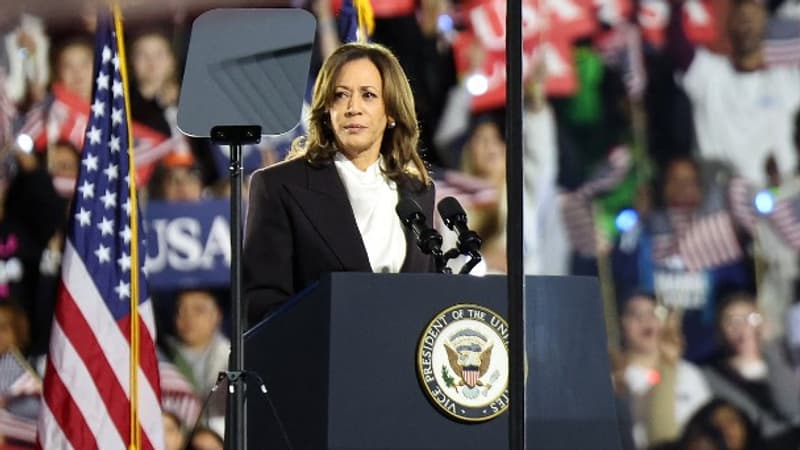 Élection américaine: après les propos polémiques de Biden sur les républicains, Harris veut être 