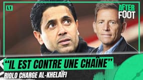 Droits TV L1: "Al-Khelaïfi ne VEUT PAS de la chaîne de la Ligue 100% foot français", révèle Riolo