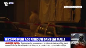 Paris: quatre personnes en garde à vue après la découverte du corps d'une collégienne dans une malle, dans le XIXème arrondissement