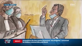 Procès des affaires des écoutes: "Vous jugez des personnes qui s'aiment et qui ne font que se rendre service" dénonce l'avocate de Nicolas Sarkozy
