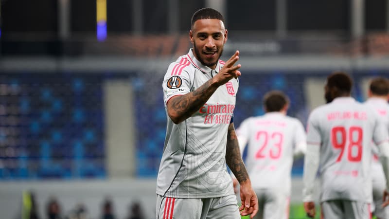 Maccabi Tel Aviv-OL: "Quand Vitinha a mis trois buts, je leur ai dit que mon rêve c'est de mettre un triplé", Tolisso savoure sa grande première