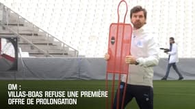 OM : Villas-Boas refuse une première offre de prolongation