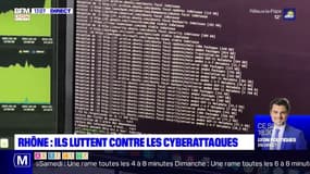 Rhône : ils luttent contre les cyberattaques