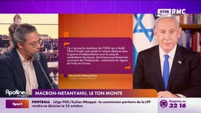 Macron-Netanyahu, le ton monte