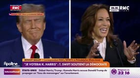 "Je voterai Kamala Harris" : Taylor Swift soutient la démocrate