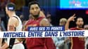 NBA : Donovan Mitchell, 7ème joueur à passer la barre des 70 points