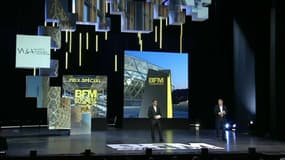 La cérémonie commence à 19h30