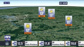 Météo Paris-Ile de France du 31 octobre: un temps ensoleillé mais frais