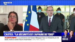 Agnès Lebrun (Association des maires de France) sur les annonces concernant l'insécurité: "Il y a un discours de cohérence"