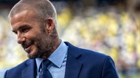 David Beckham en août 2023.
