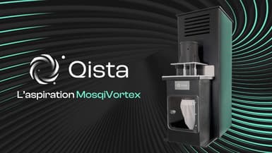 Dites adieu aux moustiques avec la borne Qista One en promotion pour le Black Friday