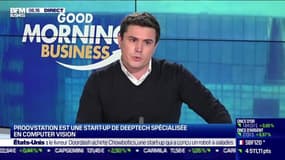La  pépite : ProovStation est une start-up de deep tech spécialisée en computer vision, par Lorraine Goumot - 09/02