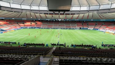 Le stade de Vancouver