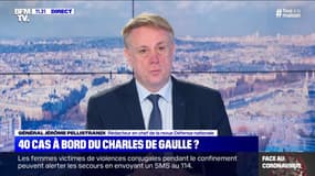 40 cas à bord du Charles de Gaule ? - 08/04