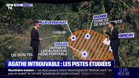 Disparition d'Agathe: quelle est la zone étudiée par les enquêteurs pour tenter de retrouver la jeune femme?