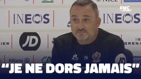 Nice : "Chaque soir, j'en suis un", Haise s'amuse d'une question sur le professionnalisme de ses joueurs