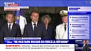 Nouvelle-Calédonie: "Je me suis engagé à ce que cette réforme ne passe pas en force dans le contexte actuel", annonce Emmanuel Macron