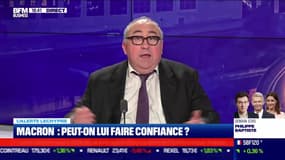 Emmanuel Lechypre : Macron, peut-on lui faire confiance ? - 17/03