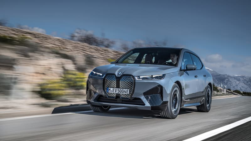Le nouveau SUV 100% électrique de BMW.