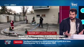 À Nîmes, les élèves d'une école obligés d'avoir cours au milieu du trafic de drogue et de la violence