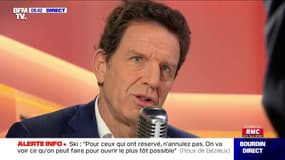 Télétravail: le patron du MEDEF Geoffroy Roux de Bézieux propose "quelques jours par semaine obligatoires"