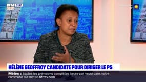 Hélène Geoffroy, candidate pour diriger le PS: "nous sommes en train de nous effacer"