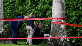 Le Trump International Golf Club à West Palm Beach, en Floride, le 16 septembre 2024.