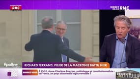 Le portrait de Poinca : Qui est Richard Ferrand, pilier de la Macronie battu hier - 20/06