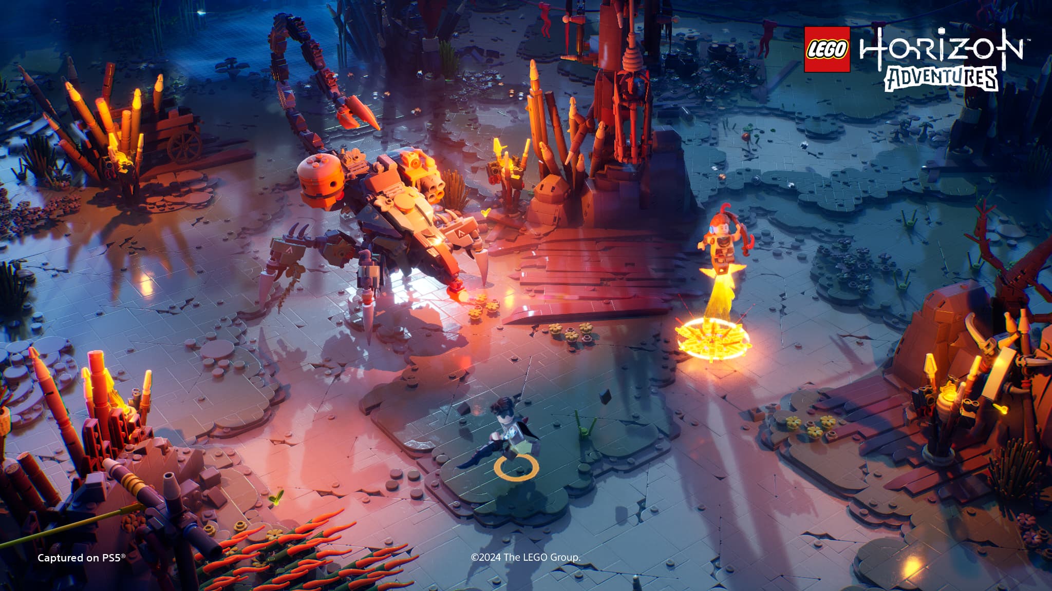 Dans Lego Horizon Adventures, on retrouve le Corrupteur sous forme de boss de zone. Dans Lego Horizon Adventures, on retrouve le Corrupteur sous forme de boss de zone.
