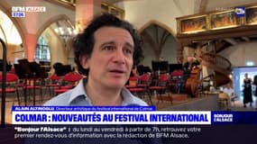 Colmar: des nouveautés au festival international