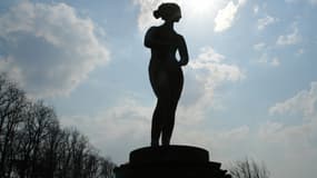 Une statue représentant une Vénus