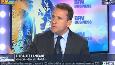 Thibault Lanxade estime que les entreprise ont besoin de confiance pour continuer à investir.