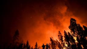 Un incendie à Maçao au Portugal en 2019 (Photo d'illustration)