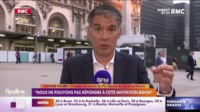 Assemblée Nationale : Olivier Faure refuse la main tendue d'Emmanuel Macron