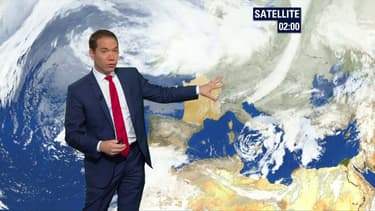La météo de Christophe Person