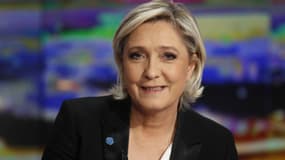 Marine Le Pen le 22 février 2017