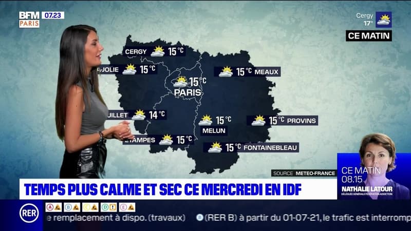 Météo Paris-Ile de France du 7 juillet : Temps calme et sec