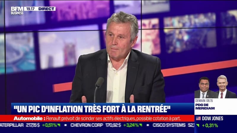 T.Blandinières : Il y aura un pic d'inflation très fort à la rentrée