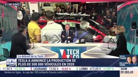 Tesla: le titre enregistre une forte baisse - 05/02