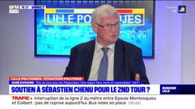 Régionales Hauts-de-France:  en cas de second tour, José Evrard (Debout la France) n'appellera pas à voter pour le RN