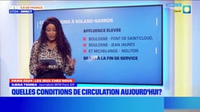 JO 2024: quelles conditions de circulation pour l'Île-de-France ce jeudi 1er août?