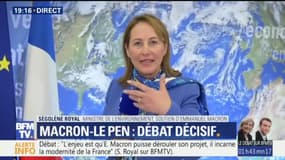 Royal sur sa colère lors du débat de 2007: "Curieux qu'on ait retenu que cela"
