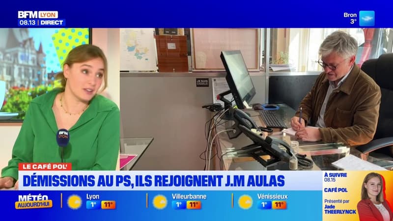 Le Café Politique: des adhérents du PS ont démissionné pour rejoindre Jean-Michel Aulas