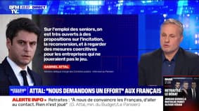 Attal : "Nous demandons un effort" aux Français - 21/01