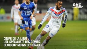 Coupe de la Ligue : L’OL spécialiste des demies, beaucoup moins des finales 