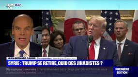 Syrie: Donald Trump se retire et lance un avertissement aux Turcs