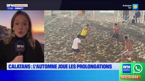 Plage des Catalans: l'automne joue les prolongations à Marseille