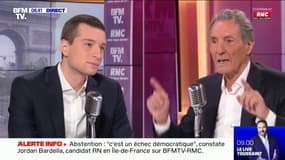 Jean-Jacques Bourdin face à Jordan Bardella: "Si les électeurs se sont abstenus, c'est qu'il y a une bonne raison !"