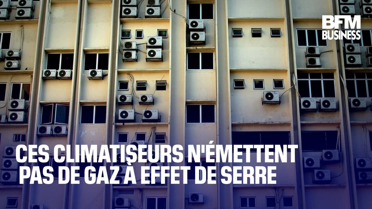 Ces climatiseurs n'émettent pas de gaz à effet de serre