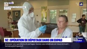 Montrouge: des opérations de dépistage lancées dans les Ehpad